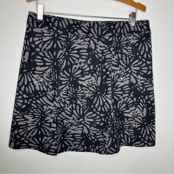 Rip Skirt wrap skirt black gray size large - Picture 5 of 7